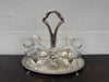 Continental Silver Marked Cruet Set | Antique & Vintage | Moonee Ponds Antiques | Australia Wide Delivery