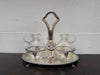 Continental Silver Marked Cruet Set | Antique & Vintage | Moonee Ponds Antiques | Australia Wide Delivery