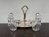 Continental Silver Marked Cruet Set | Antique & Vintage | Moonee Ponds Antiques | Australia Wide Delivery