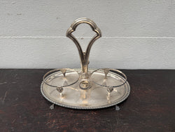 Continental Silver Marked Cruet Set | Antique & Vintage | Moonee Ponds Antiques | Australia Wide Delivery