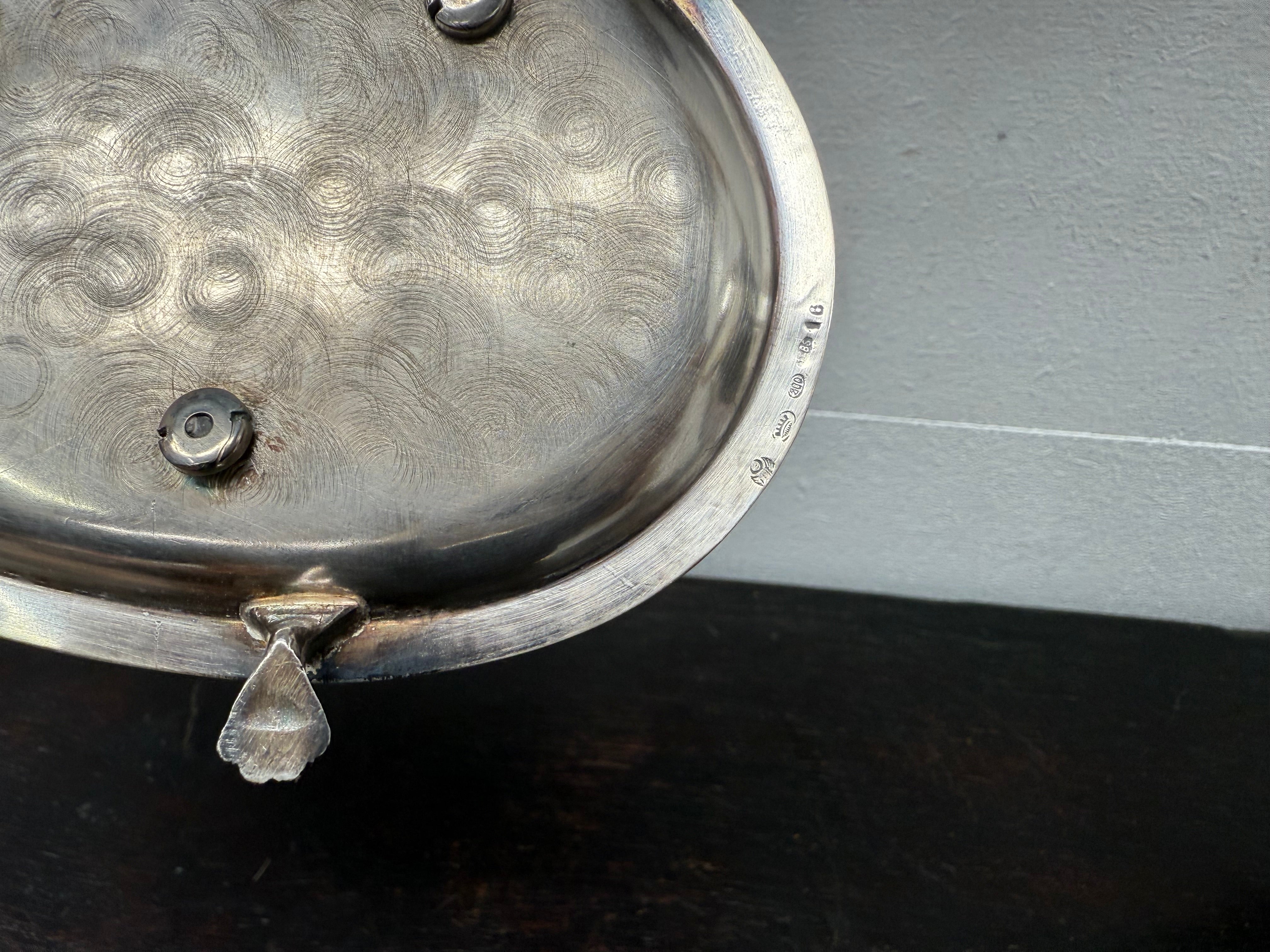 Continental Silver Marked Cruet Set | Antique & Vintage | Moonee Ponds Antiques | Australia Wide Delivery