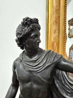 Magnificent Bronze Statue of Apollo Belvedere | Antique & Vintage | Moonee Ponds Antiques | Australia Wide Delivery