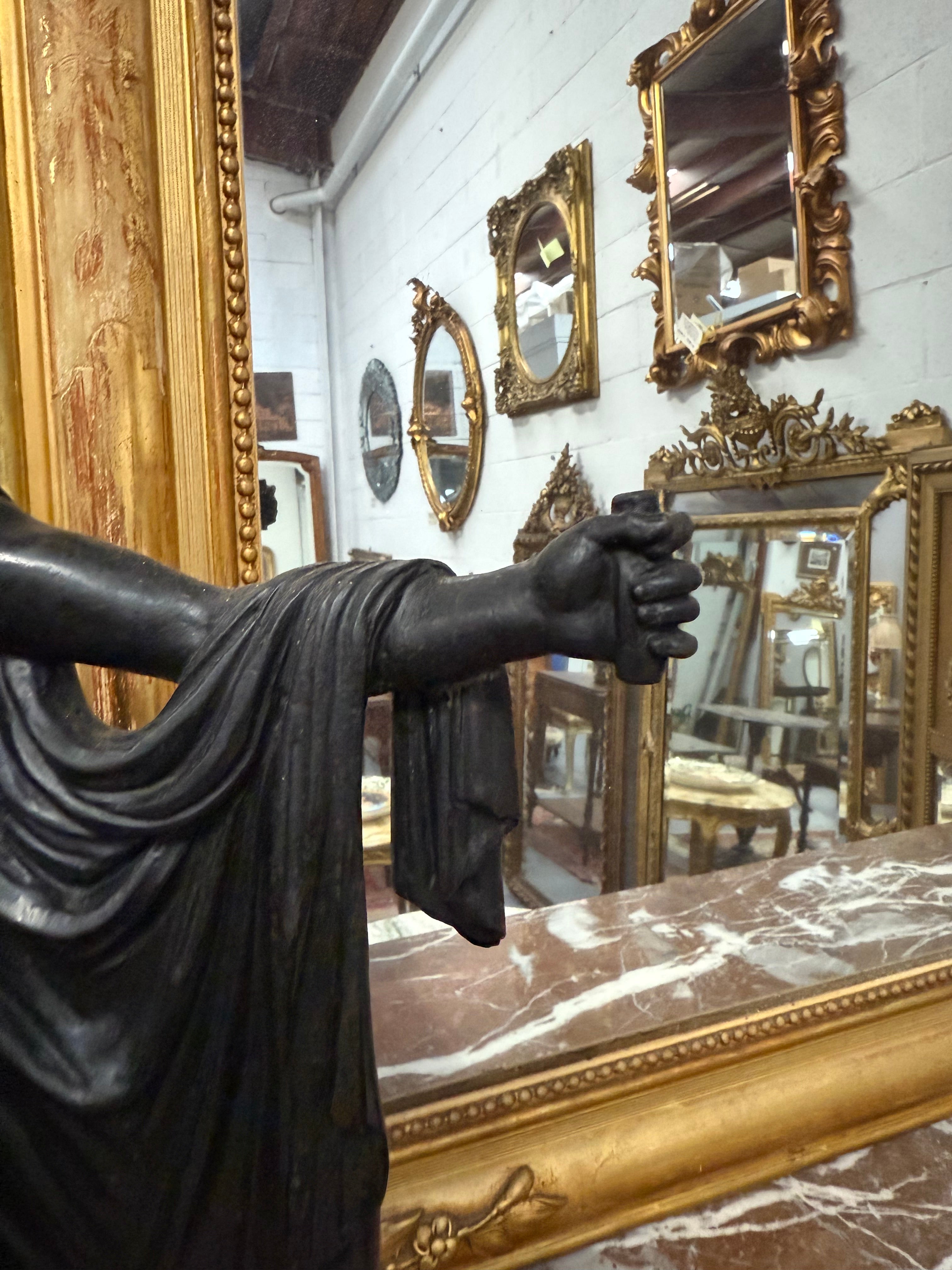 Magnificent Bronze Statue of Apollo Belvedere | Antique & Vintage | Moonee Ponds Antiques | Australia Wide