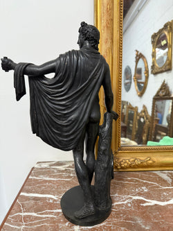 Magnificent Bronze Statue of Apollo Belvedere | Antique & Vintage | Moonee Ponds Antiques | Australia Wide Delivery