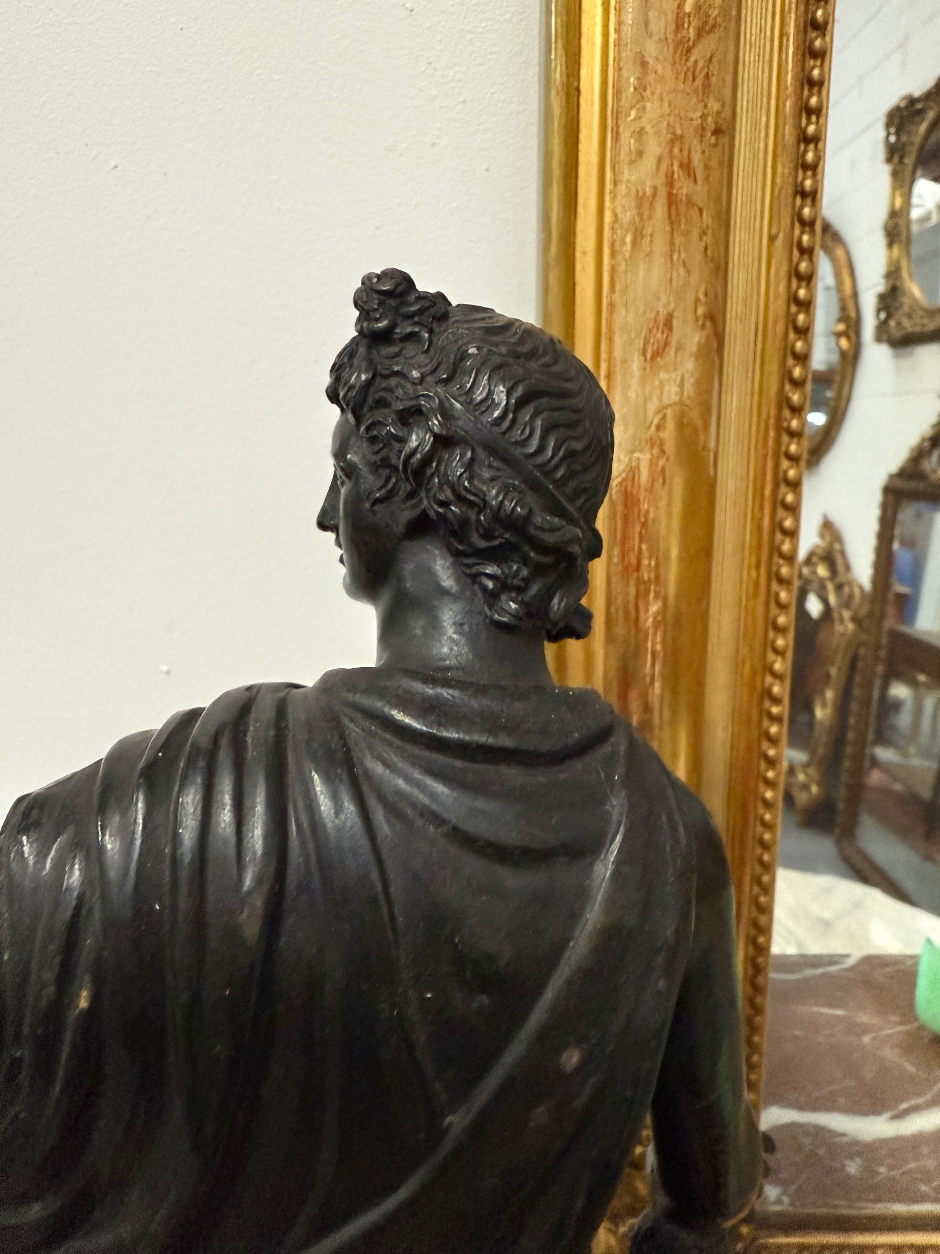 Magnificent Bronze Statue of Apollo Belvedere | Antique & Vintage | Moonee Ponds Antiques | Australia Wide