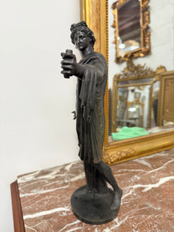 Magnificent Bronze Statue of Apollo Belvedere | Antique & Vintage | Moonee Ponds Antiques | Australia Wide Delivery