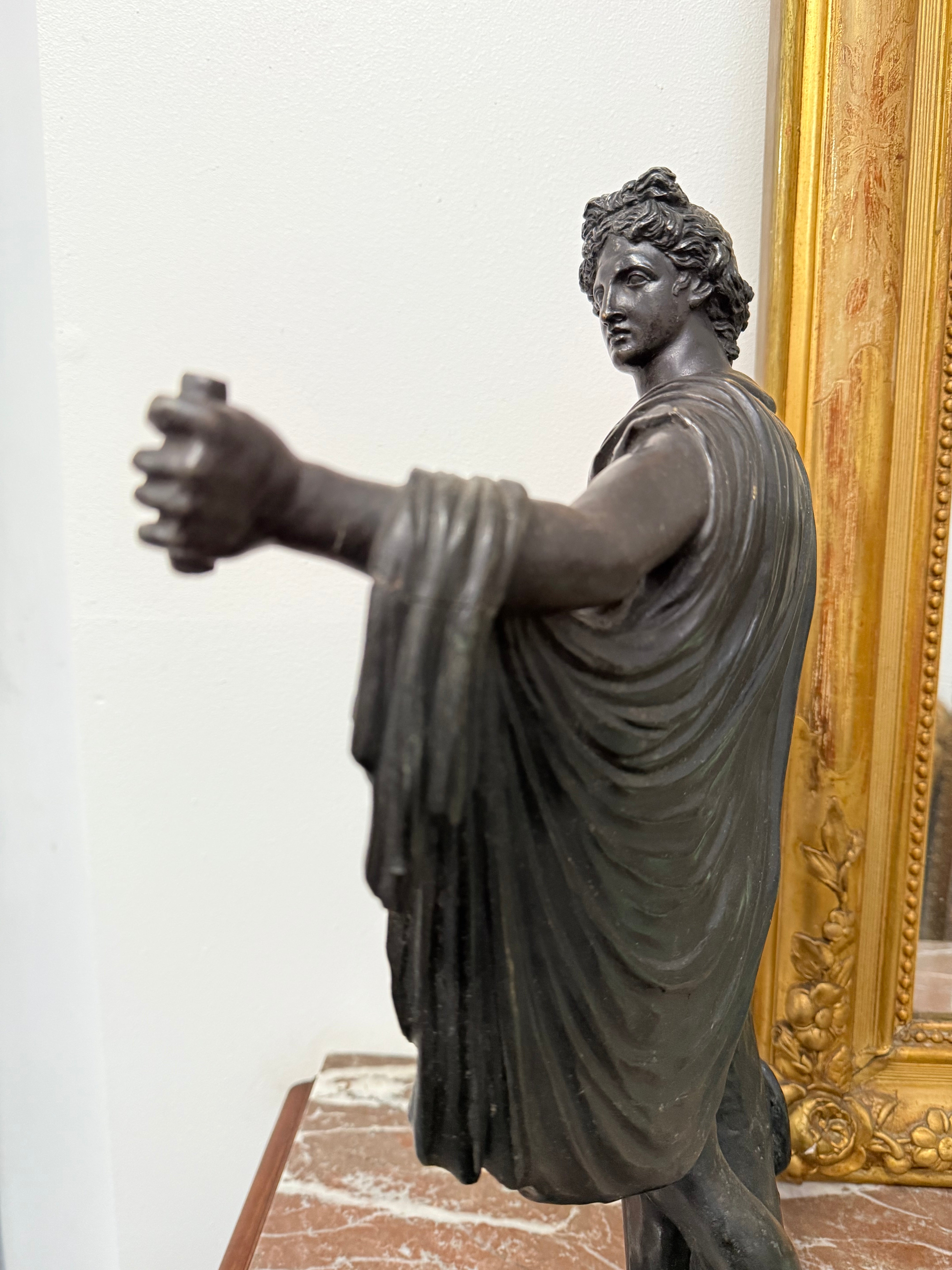 Magnificent Bronze Statue of Apollo Belvedere | Antique & Vintage | Moonee Ponds Antiques | Australia Wide