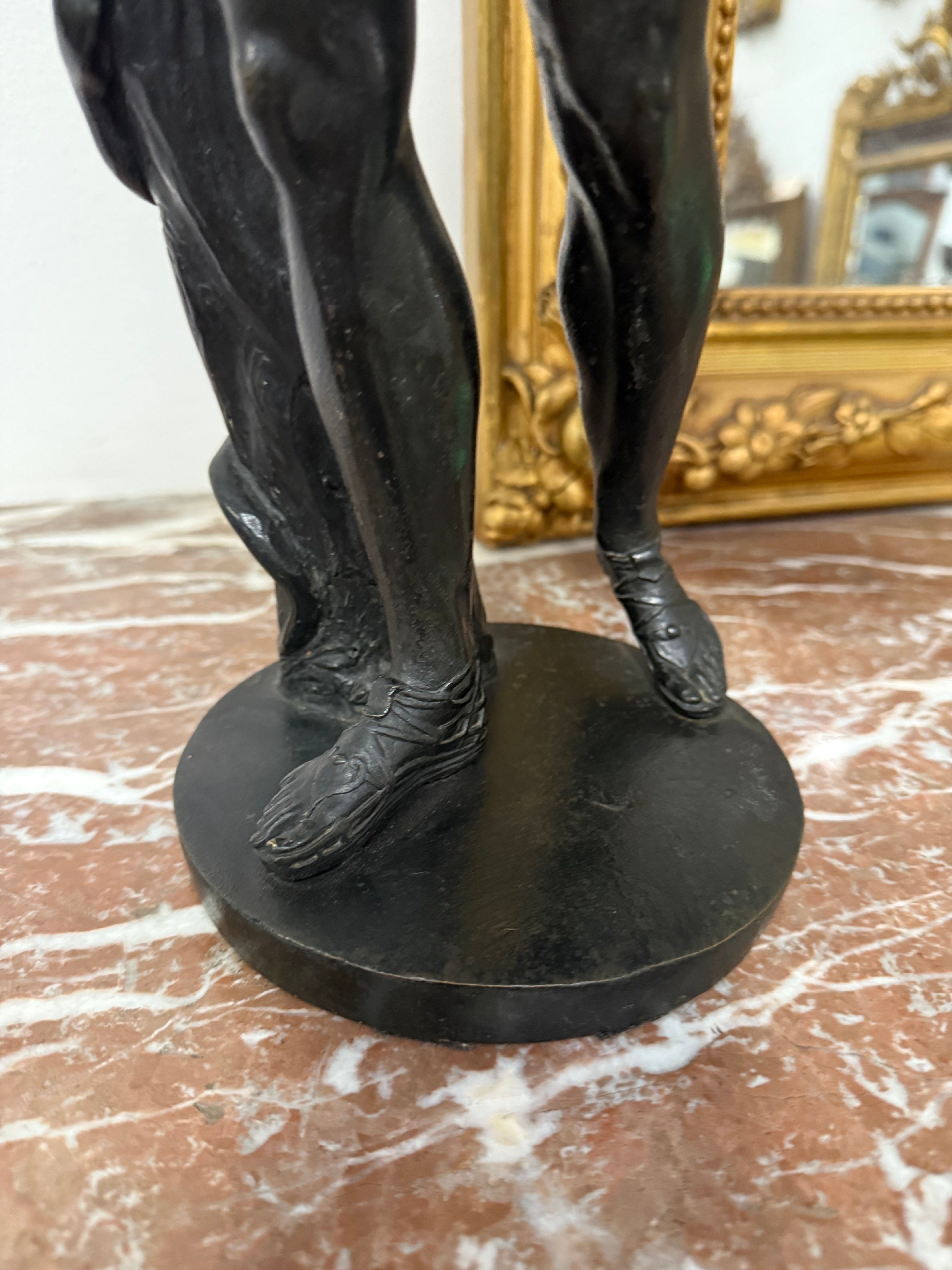 Magnificent Bronze Statue of Apollo Belvedere | Antique & Vintage | Moonee Ponds Antiques | Australia Wide