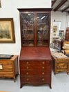 Desirable George 3rd Mahogany Bureau Bookcase | Antique & Vintage | Moonee Ponds Antiques | Australia Wide Delivery