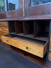 Desirable George 3rd Mahogany Bureau Bookcase | Antique & Vintage | Moonee Ponds Antiques | Australia Wide Delivery