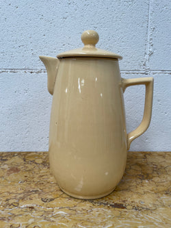 Antique Glazed Stoneware Lovatts Tea/Coffee Pot | Antique & Vintage | Moonee Ponds Antiques | Australia Wide Delivery