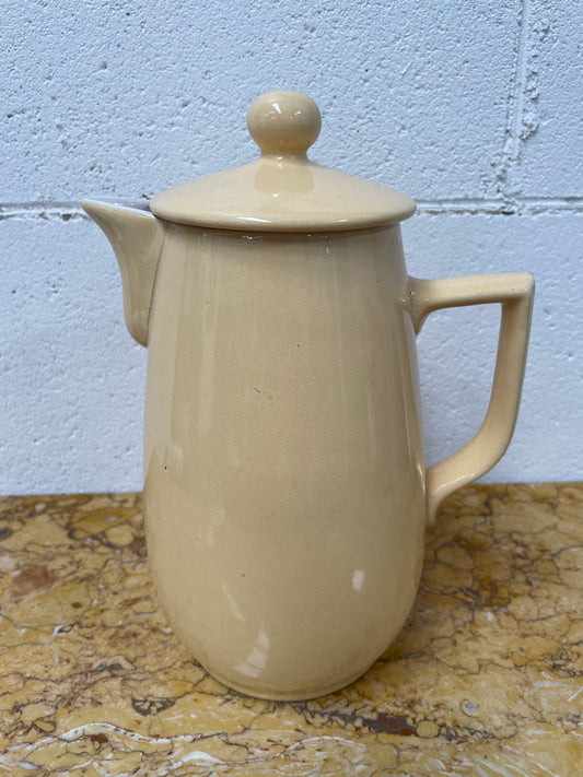 Antique Glazed Stoneware Lovatts Tea/Coffee Pot