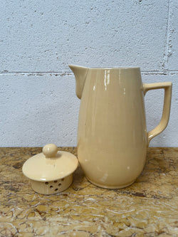 Antique Glazed Stoneware Lovatts Tea/Coffee Pot | Antique & Vintage | Moonee Ponds Antiques | Australia Wide Delivery