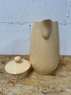 Antique Glazed Stoneware Lovatts Tea/Coffee Pot | Antique & Vintage | Moonee Ponds Antiques | Australia Wide Delivery