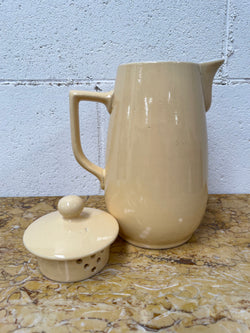 Antique Glazed Stoneware Lovatts Tea/Coffee Pot | Antique & Vintage | Moonee Ponds Antiques | Australia Wide Delivery