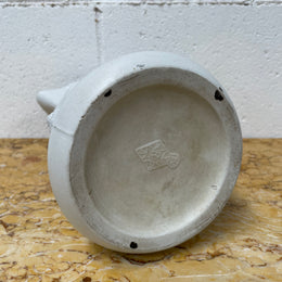 Large Moulded Stoneware Pitcher