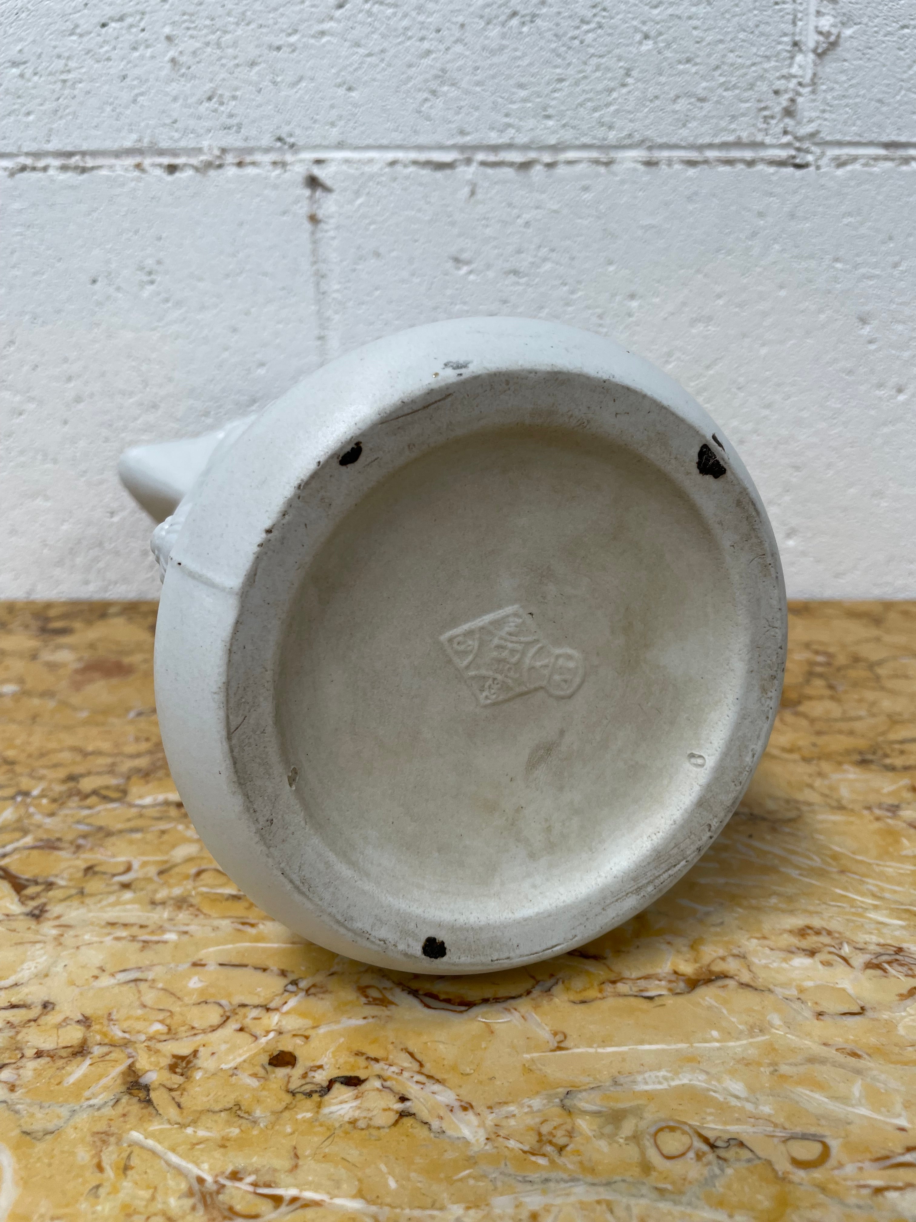 Large Moulded Stoneware Pitcher | Antique & Vintage | Moonee Ponds Antiques | Australia Wide Delivery