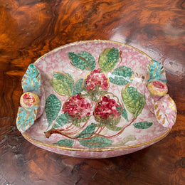 Vintage Hand Painted Bowl