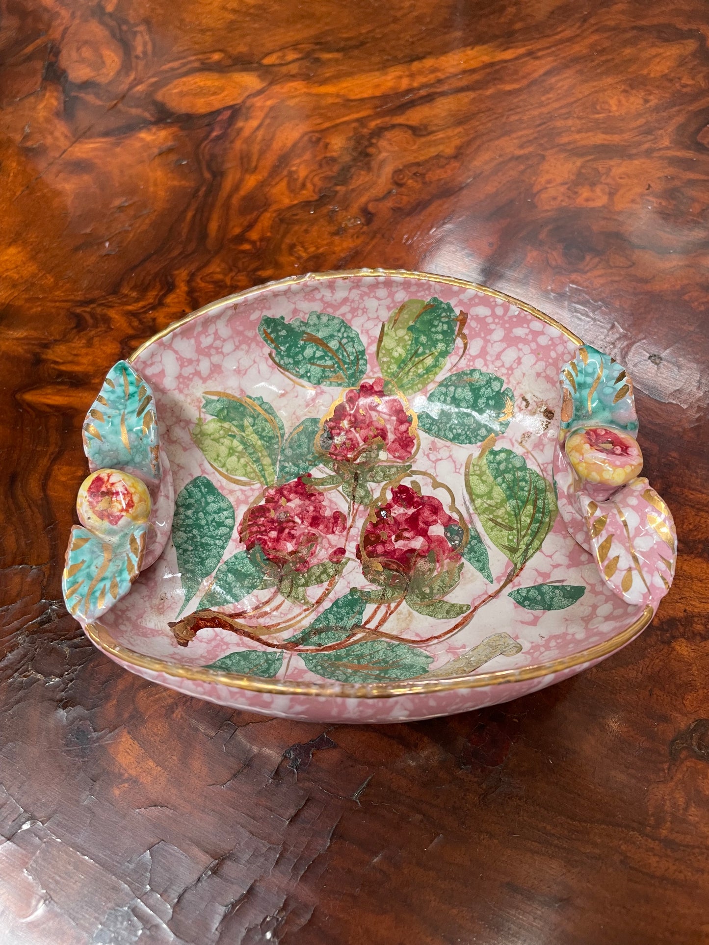 Vintage Hand Painted Bowl