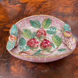 Vintage Hand Painted Bowl