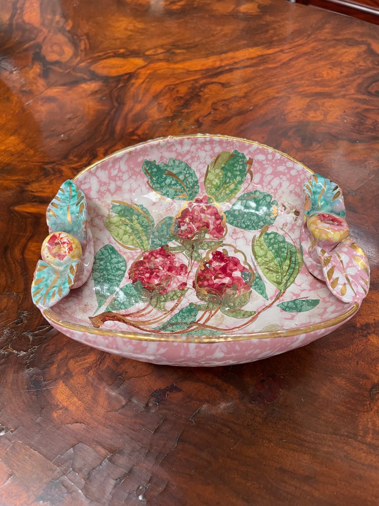 Vintage Hand Painted Bowl