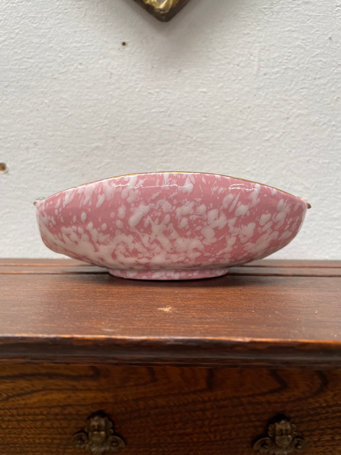 Vintage Hand Painted Bowl