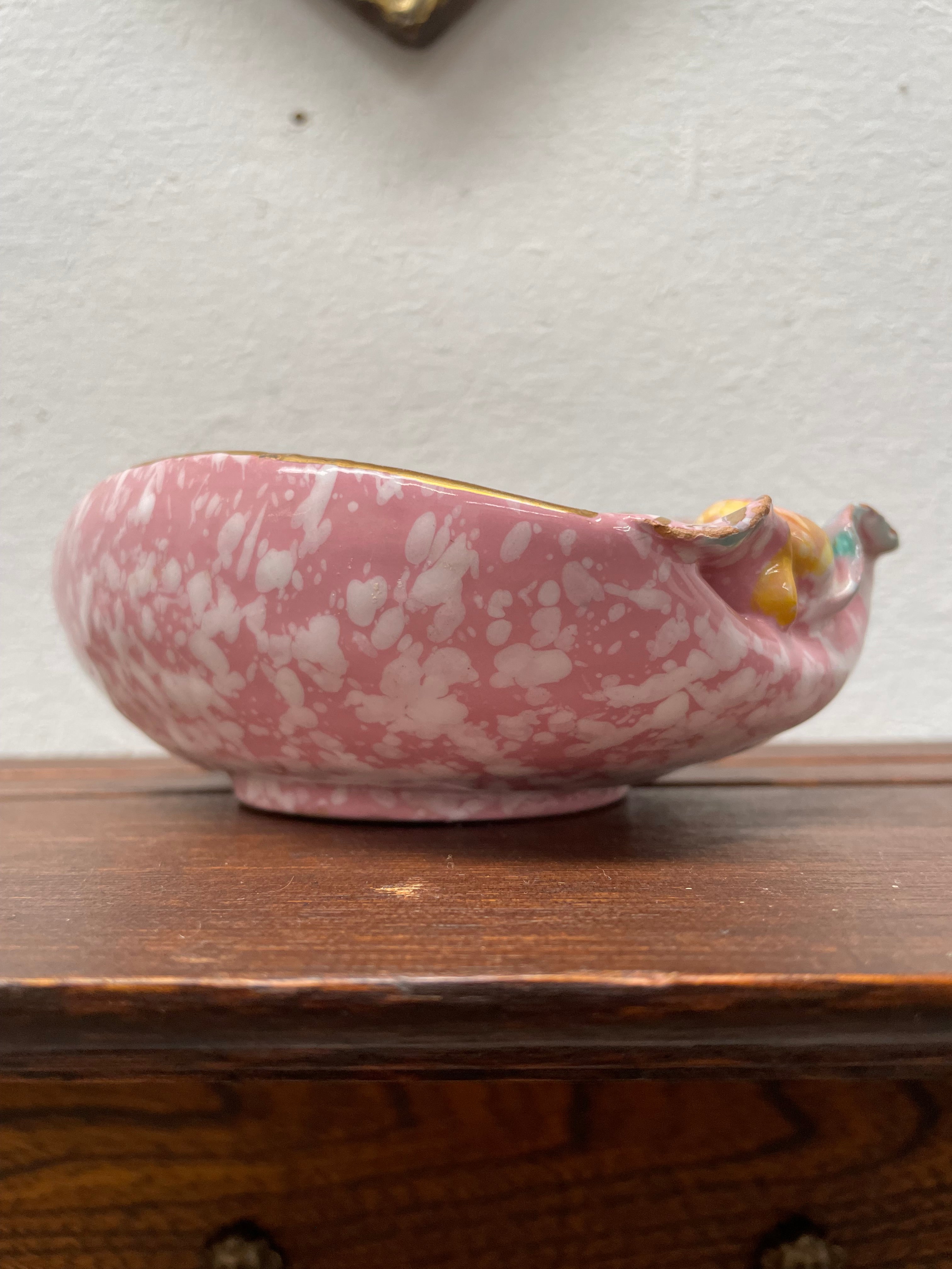 Vintage Hand Painted Bowl | Antique & Vintage | Moonee Ponds Antiques | Australia Wide Delivery