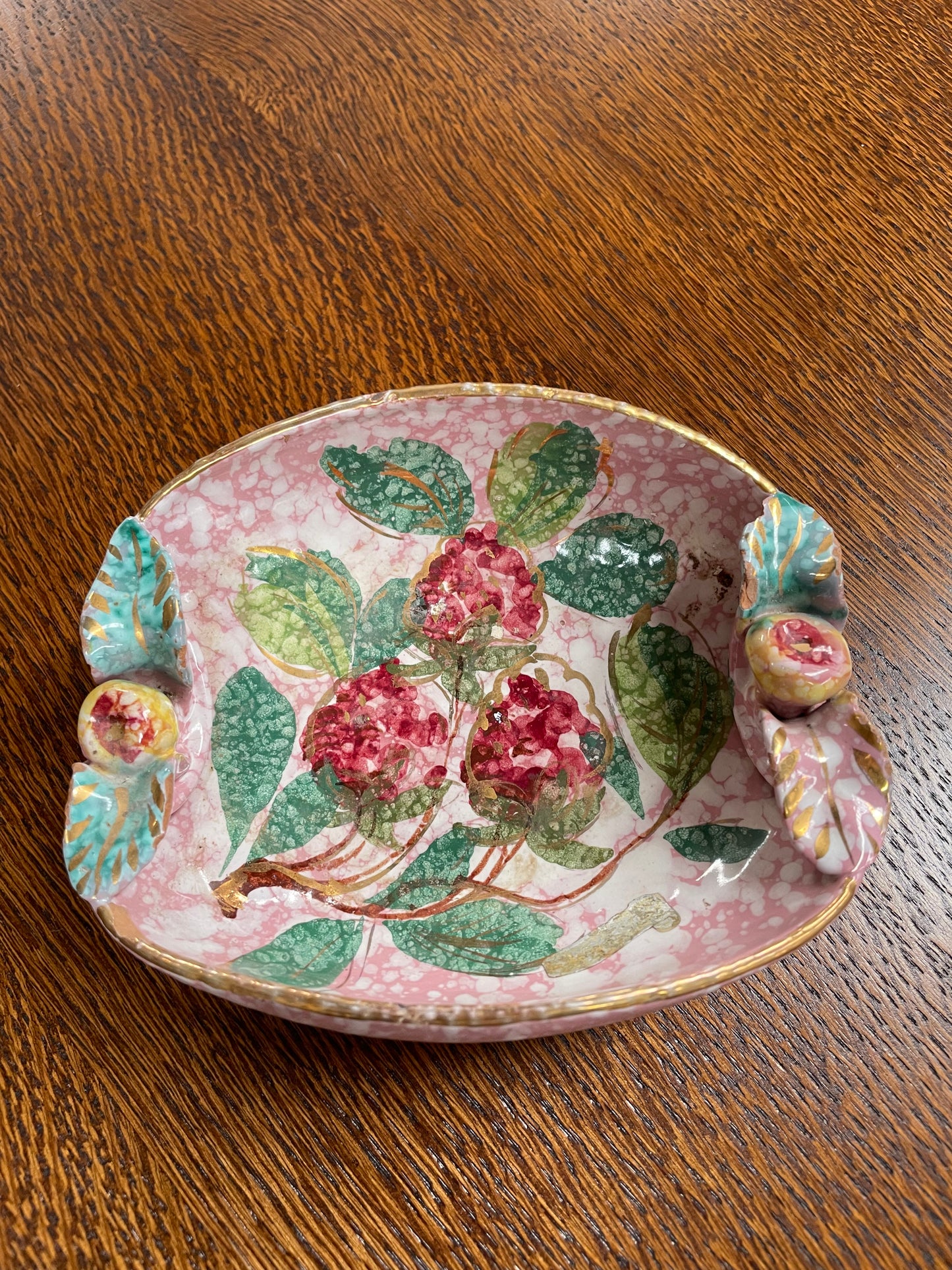 Vintage Hand Painted Bowl