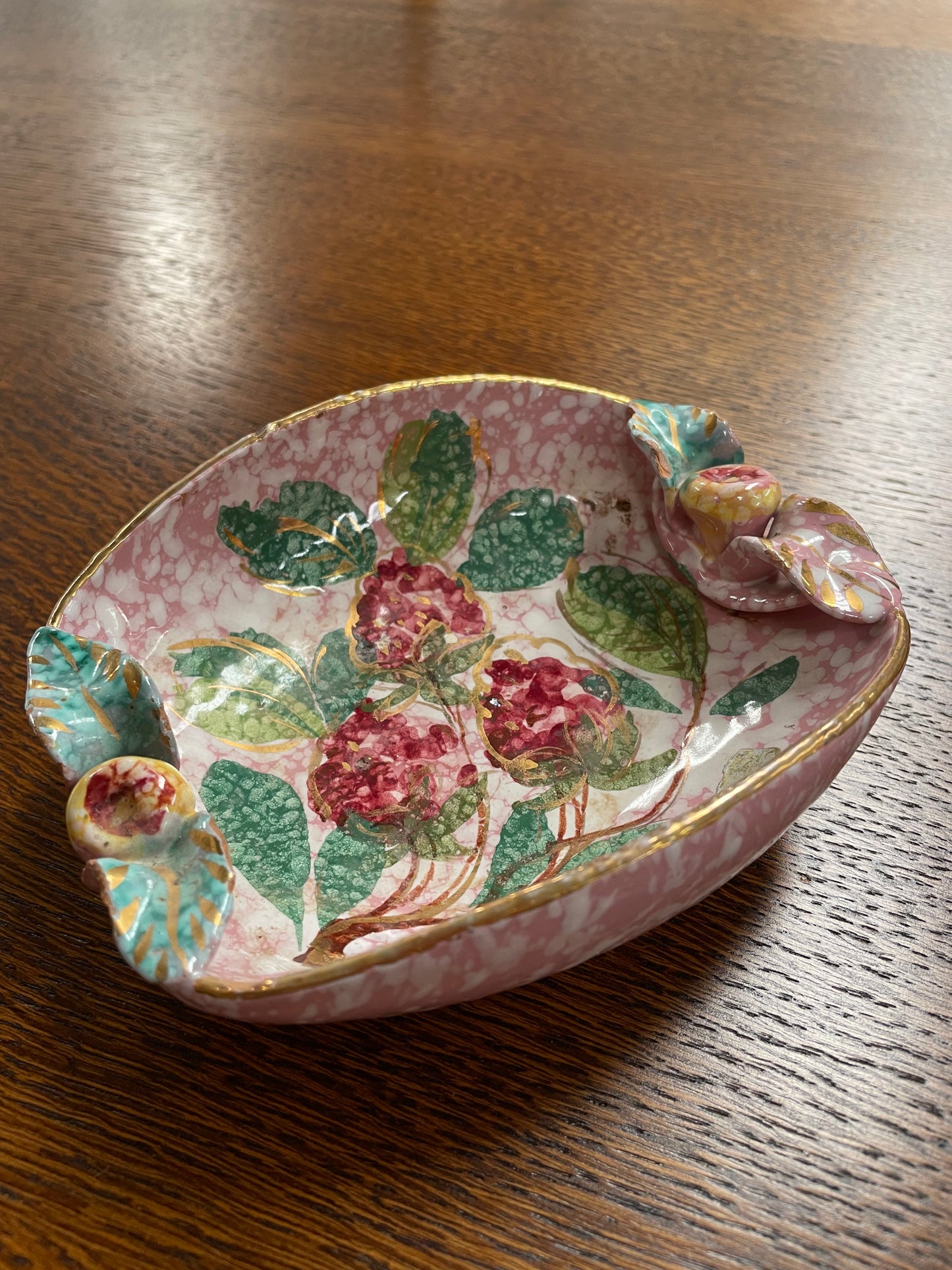 Vintage Hand Painted Bowl