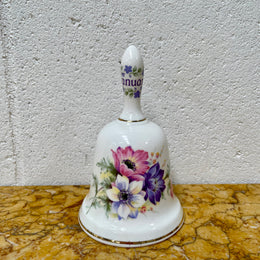 "Monthly Flower" Fine Bone China January Bell