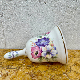 "Monthly Flower" Fine Bone China January Bell