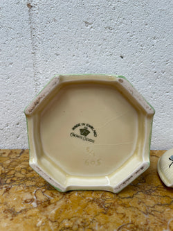 Crown Devon Beehive Sugar/Honey Pot | Antique & Vintage | Moonee Ponds Antiques | Australia Wide Delivery