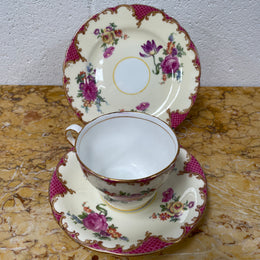 English Aynsley Trio Bone China