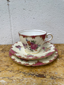 English Aynsley Trio Bone China | Antique & Vintage | Moonee Ponds Antiques | Australia Wide Delivery