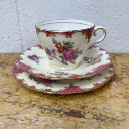 English Aynsley Trio Bone China