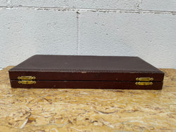 Silver & Silver Gilt Fish Service In Orig Box | Antique & Vintage | Moonee Ponds Antiques | Australia Wide Delivery
