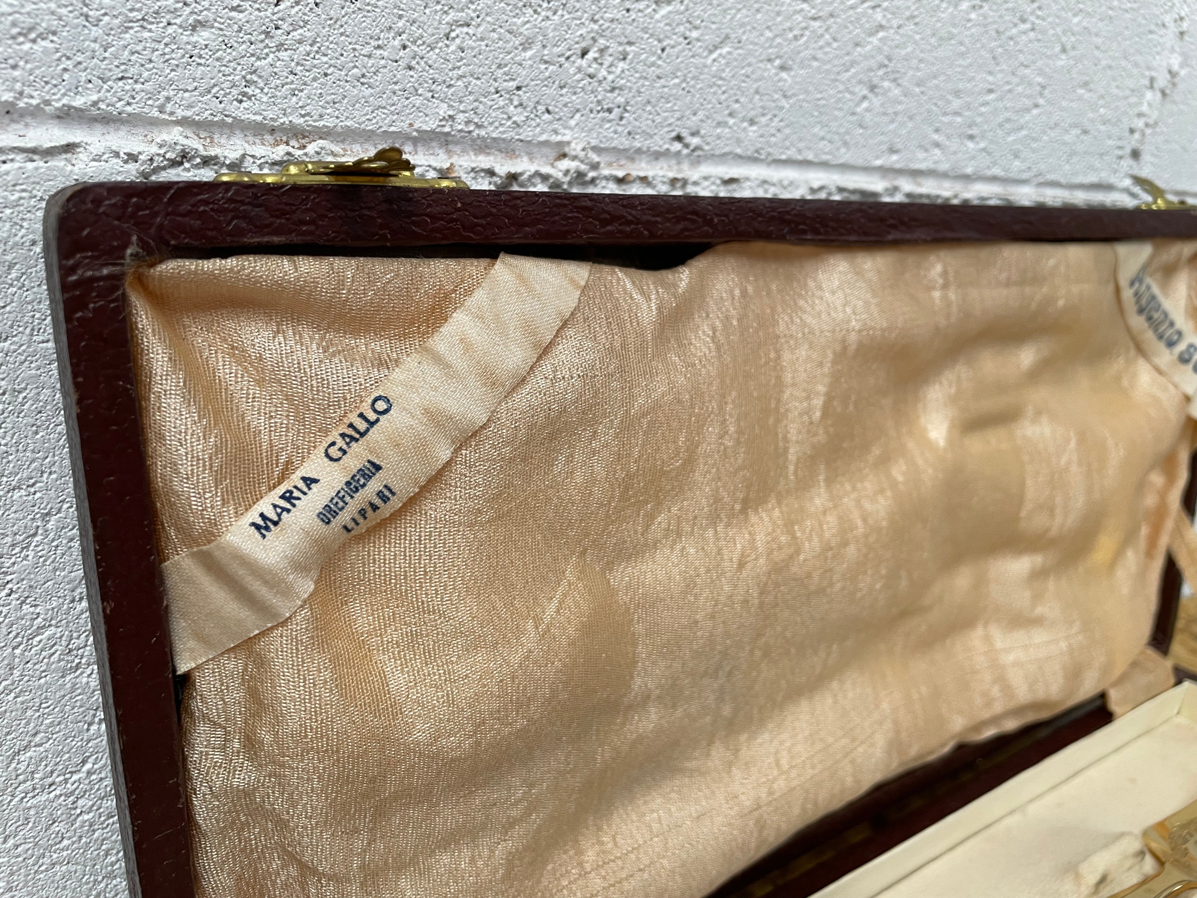 Silver & Silver Gilt Fish Service In Orig Box | Antique & Vintage | Moonee Ponds Antiques | Australia Wide Delivery