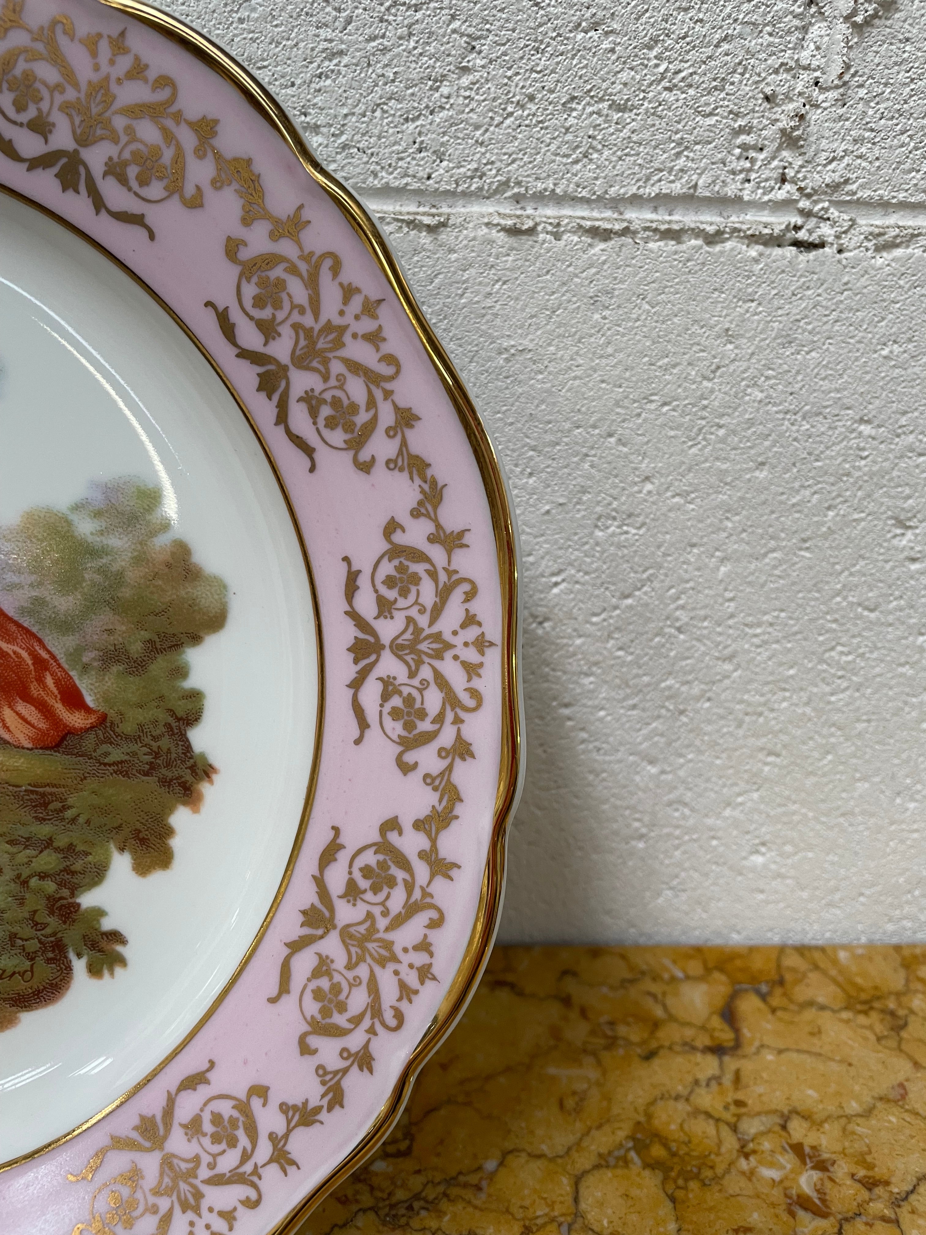 Limoges Romantic Display Plate | Antique & Vintage | Moonee Ponds Antiques | Australia Wide Delivery