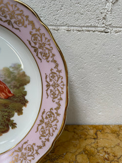 Limoges Romantic Display Plate | Antique & Vintage | Moonee Ponds Antiques | Australia Wide Delivery