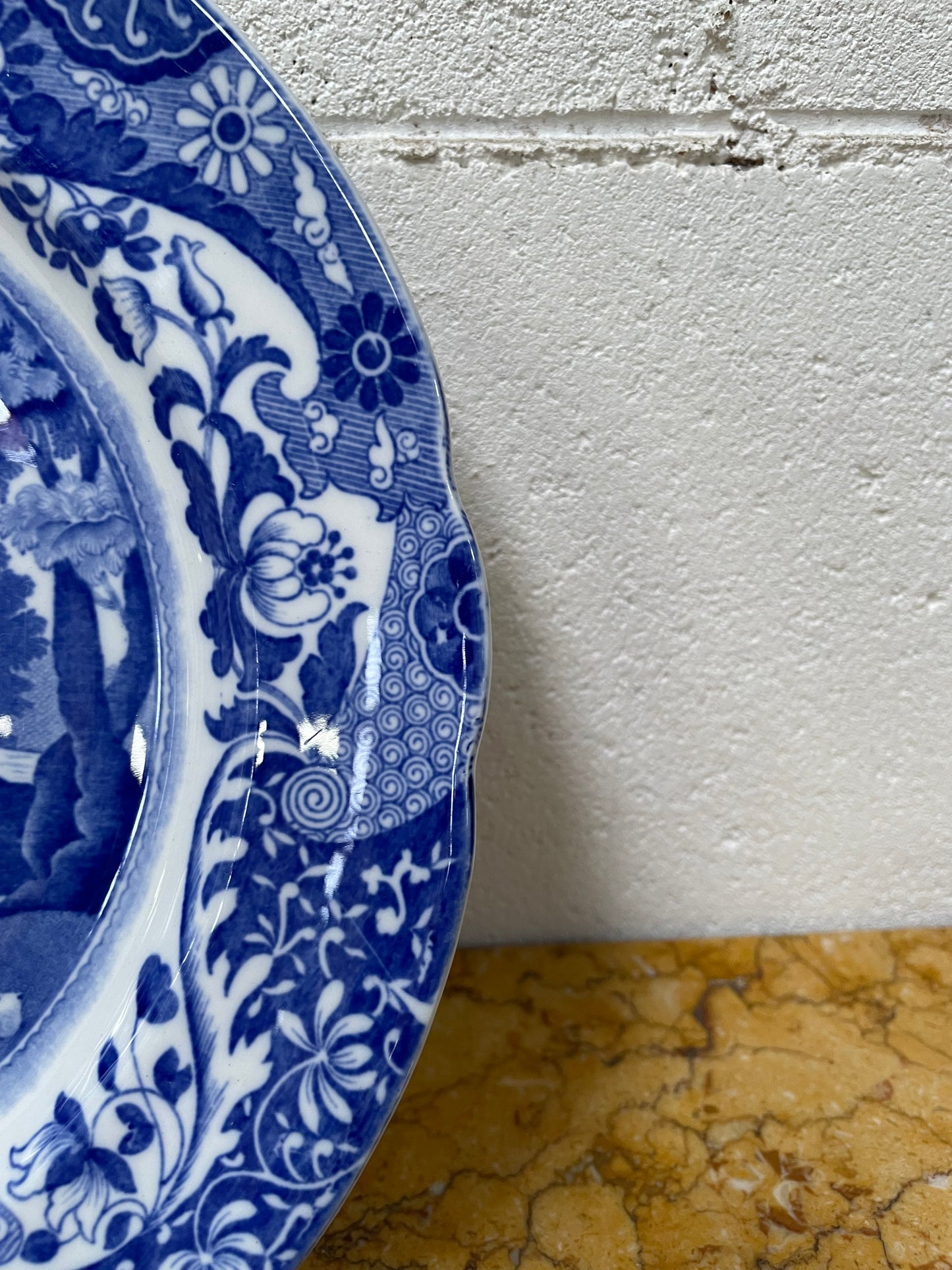 Spode "Italian" Pattern Dinner Plate