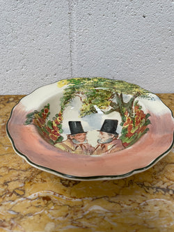 Royal Doulton Series Ware Zunday Zmocks Small Bowl | Antique & Vintage | Moonee Ponds Antiques | Australia Wide Delivery