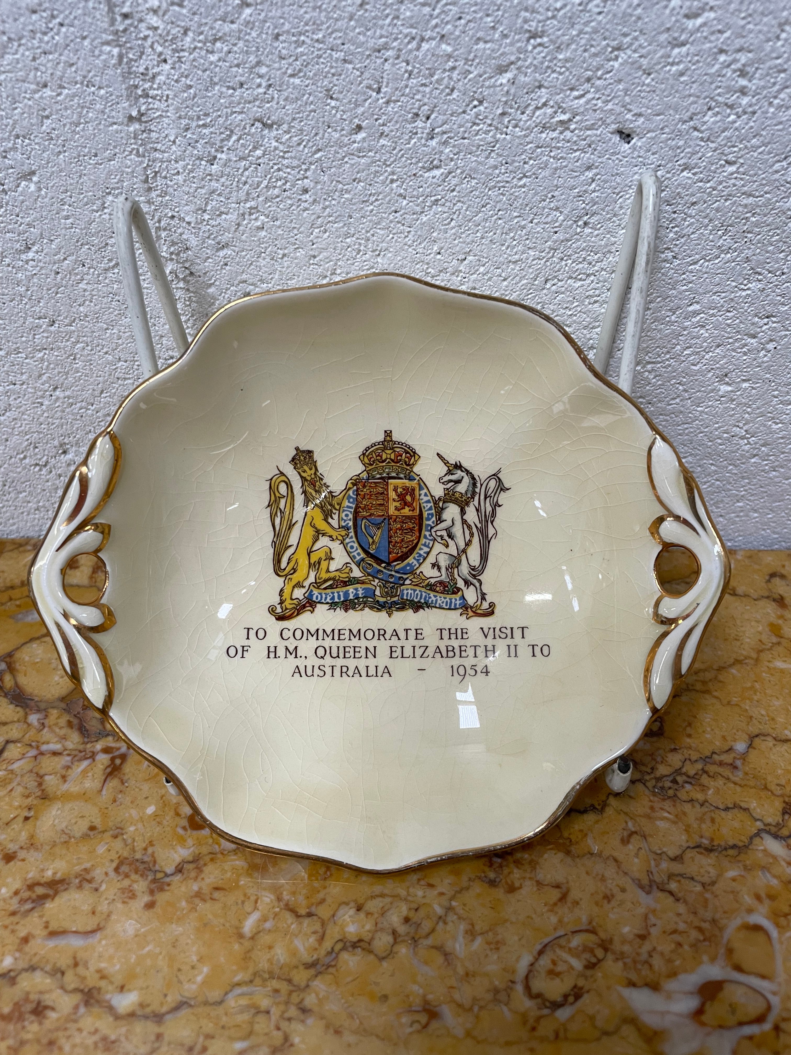 Royal Winton Commemorative Bowl | Antique & Vintage | Moonee Ponds Antiques | Australia Wide Delivery
