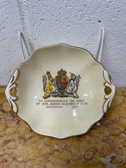 Royal Winton Commemorative Bowl