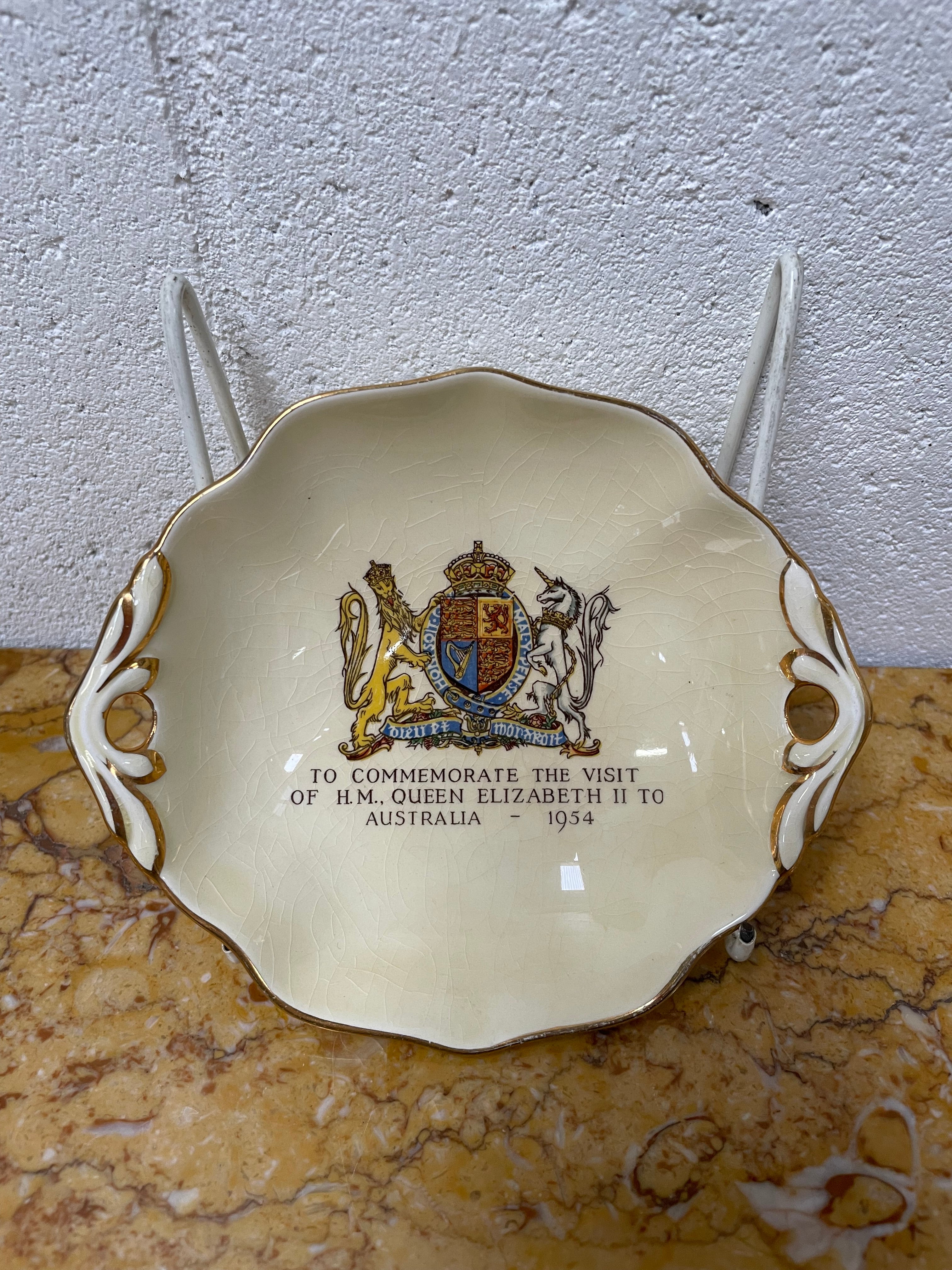 Royal Winton Commemorative Bowl | Antique & Vintage | Moonee Ponds Antiques | Australia Wide Delivery