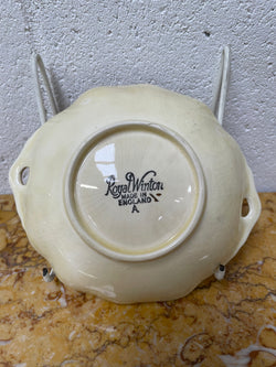 Royal Winton Commemorative Bowl | Antique & Vintage | Moonee Ponds Antiques | Australia Wide Delivery