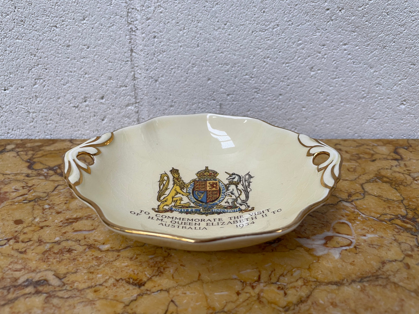 Royal Winton Commemorative Bowl