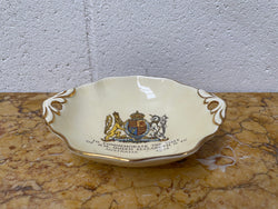 Royal Winton Commemorative Bowl | Antique & Vintage | Moonee Ponds Antiques | Australia Wide Delivery