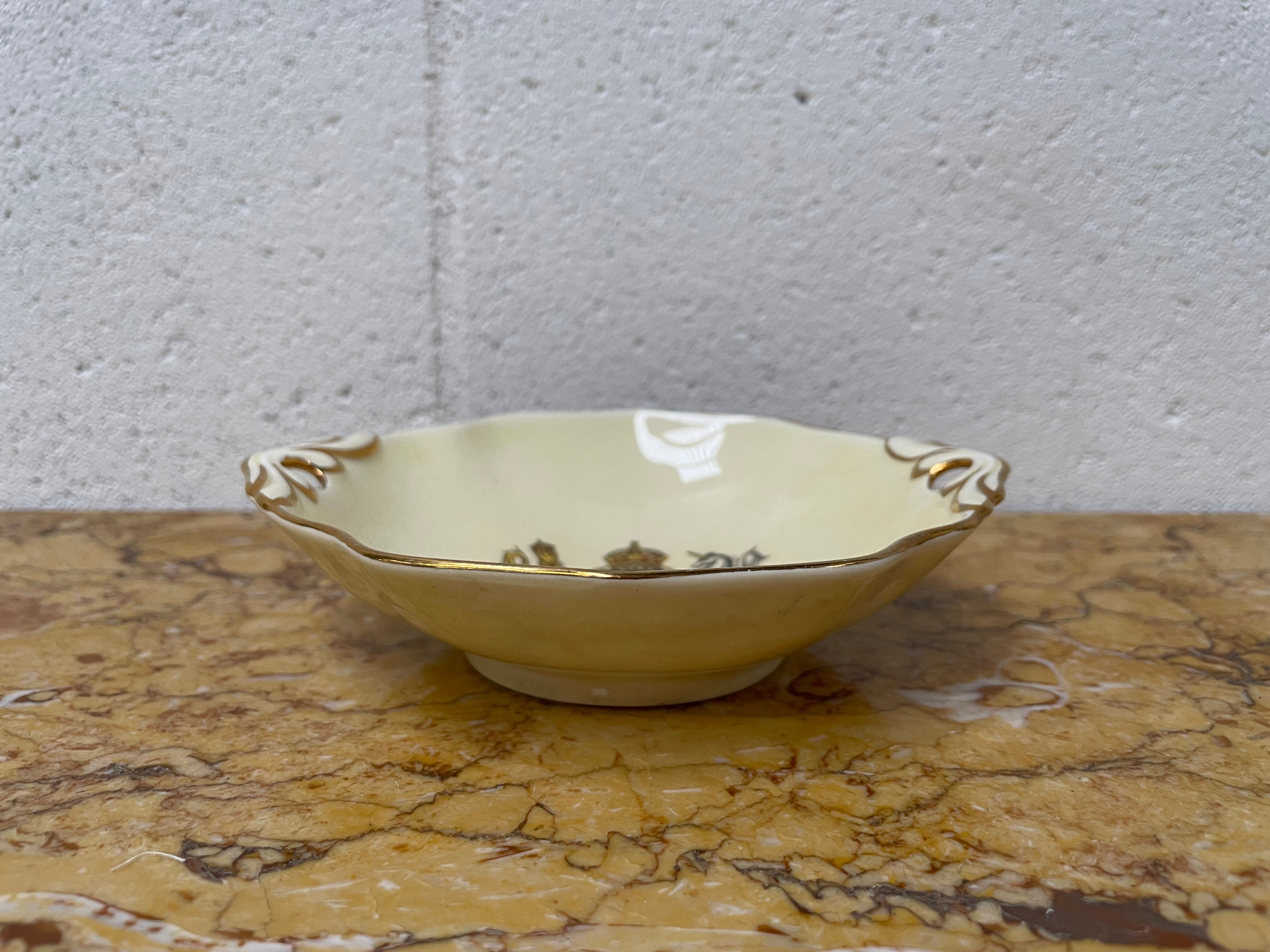 Royal Winton Commemorative Bowl | Antique & Vintage | Moonee Ponds Antiques | Australia Wide Delivery