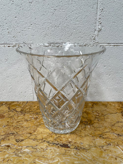 Large Crystal Vase | Antique & Vintage | Moonee Ponds Antiques | Australia Wide Delivery