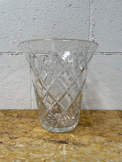 Large Crystal Vase | Antique & Vintage | Moonee Ponds Antiques | Australia Wide Delivery
